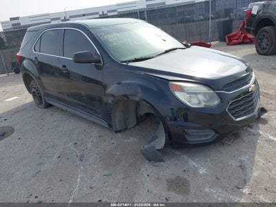 CHEVROLET EQUINOX 2017