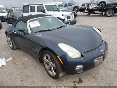 PONTIAC SOLSTICE 2007
