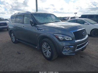 INFINITI QX80 2017