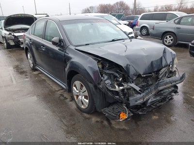 SUBARU LEGACY 2011