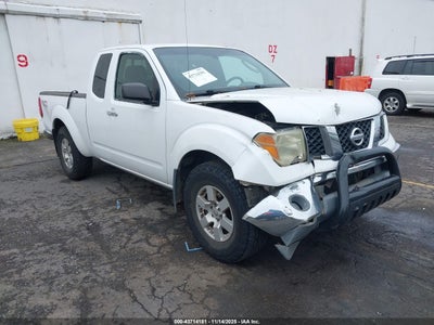 NISSAN FRONTIER 2008