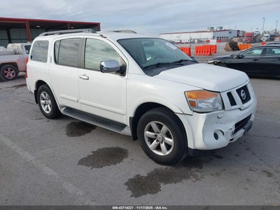 NISSAN ARMADA 2010