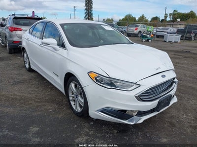 FORD FUSION HYBRID 2018