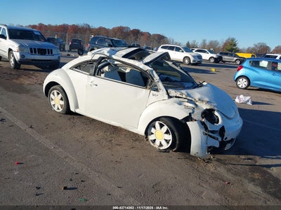 VOLKSWAGEN NEW BEETLE 2008