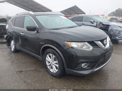 NISSAN ROGUE 2016
