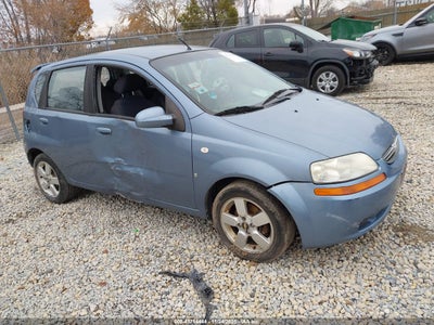 CHEVROLET AVEO 5 2008