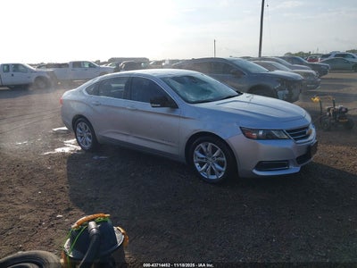 CHEVROLET IMPALA 2016