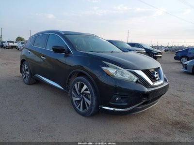 NISSAN MURANO 2017