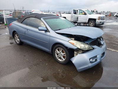 TOYOTA CAMRY SOLARA 2007