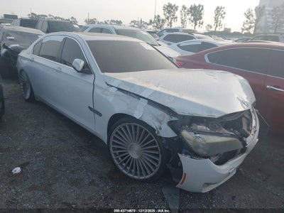 BMW 740LI 2013