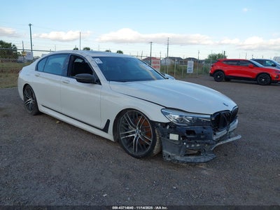 BMW 740I 2019