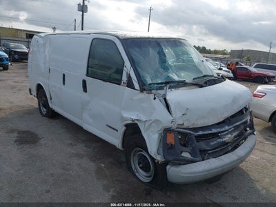 CHEVROLET EXPRESS 2002