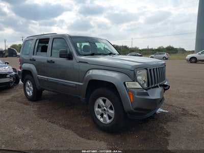 JEEP LIBERTY 2012