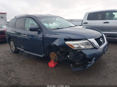 NISSAN PATHFINDER 2016