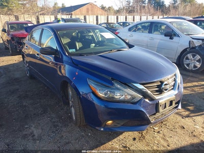 NISSAN ALTIMA 2016
