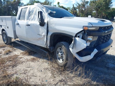 CHEVROLET SILVERADO 2500HD 2020