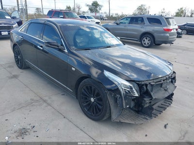 CADILLAC CT6 2018