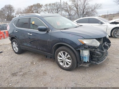 NISSAN ROGUE 2016