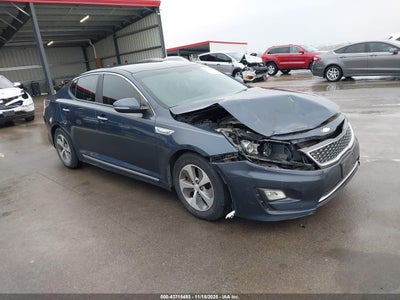 KIA OPTIMA HYBRID 2014