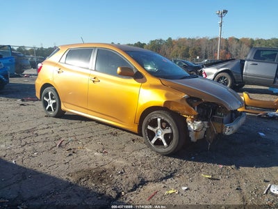 TOYOTA MATRIX 2009