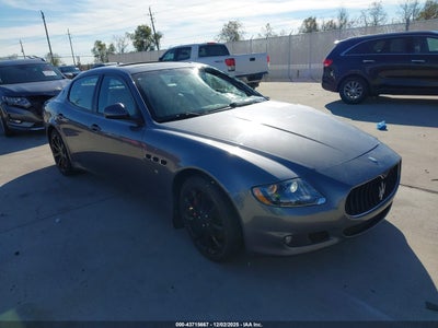MASERATI QUATTROPORTE 2011