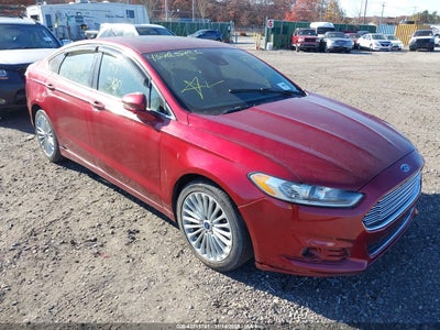 FORD FUSION 2014