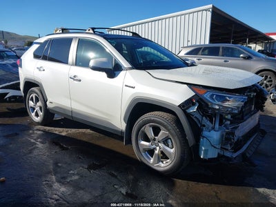 TOYOTA RAV4 HYBRID 2021