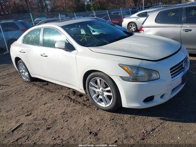 NISSAN MAXIMA 2009