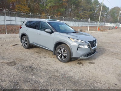 NISSAN ROGUE 2021
