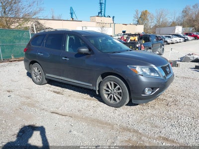 NISSAN PATHFINDER 2014