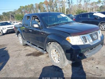 NISSAN FRONTIER 2015