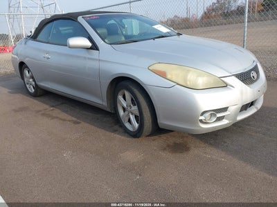 TOYOTA CAMRY SOLARA 2007
