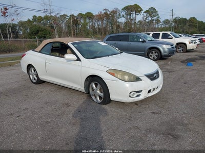 TOYOTA CAMRY SOLARA 2007
