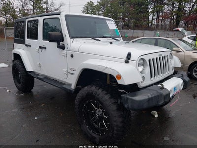 JEEP WRANGLER UNLIMITED 2016