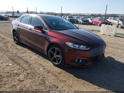 FORD FUSION 2016