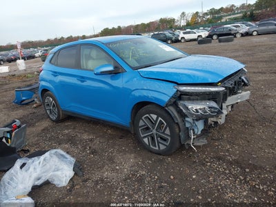 HYUNDAI KONA ELECTRIC 2022