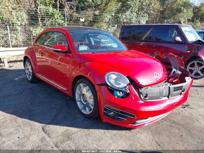 VOLKSWAGEN BEETLE 2019