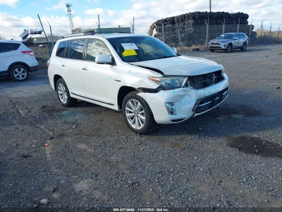 TOYOTA HIGHLANDER HYBRID 2012