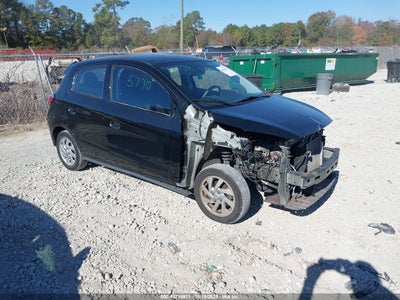 MITSUBISHI MIRAGE 2021