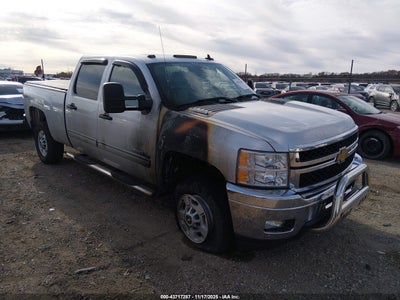 CHEVROLET SILVERADO 2500HD 2011