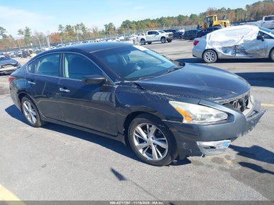 NISSAN ALTIMA 2013