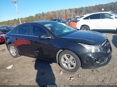 CHEVROLET CRUZE LIMITED 2016