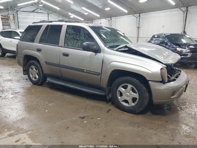 CHEVROLET TRAILBLAZER 2003