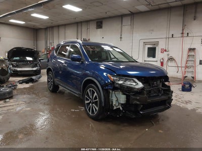 NISSAN ROGUE 2018