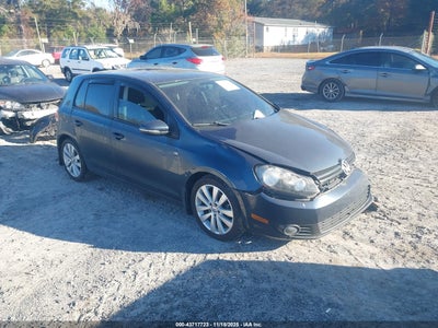 VOLKSWAGEN GOLF 2012