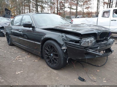 BMW 750IL 2001