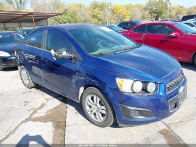 CHEVROLET SONIC 2014