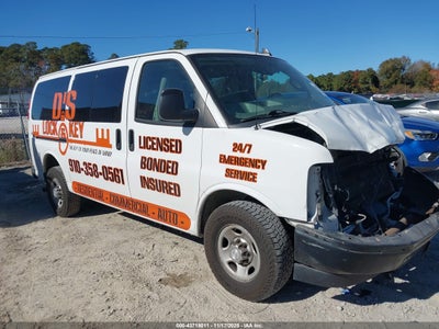CHEVROLET EXPRESS 2500 2017