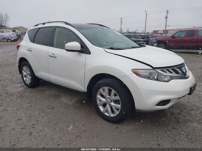 NISSAN MURANO 2012