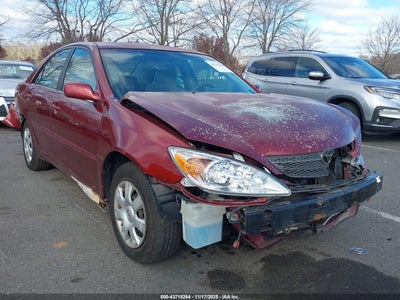 TOYOTA CAMRY 2002